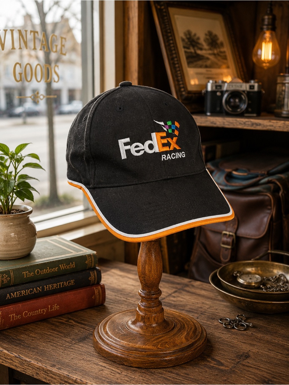 FedEx Racing men’s hat One Size